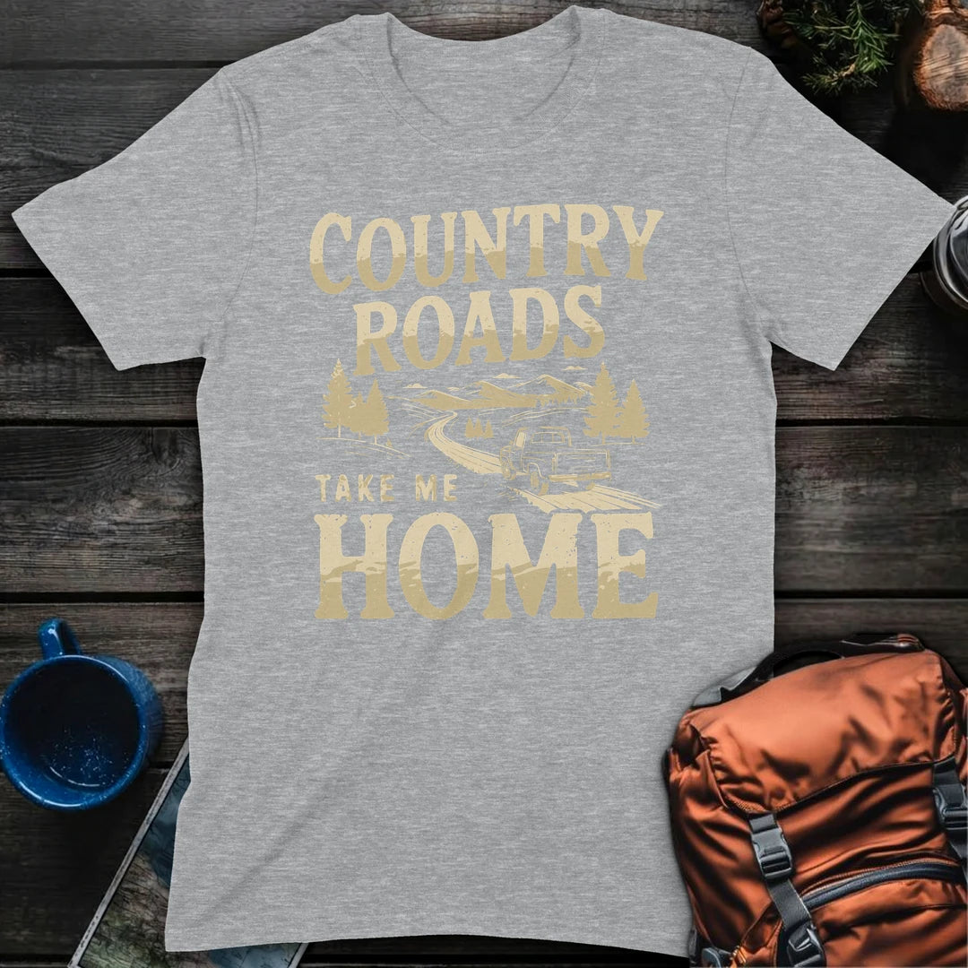 Country Roads - Sport Grey