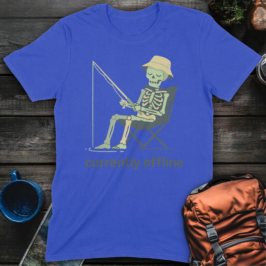 Currently Offline Fishing - Royal