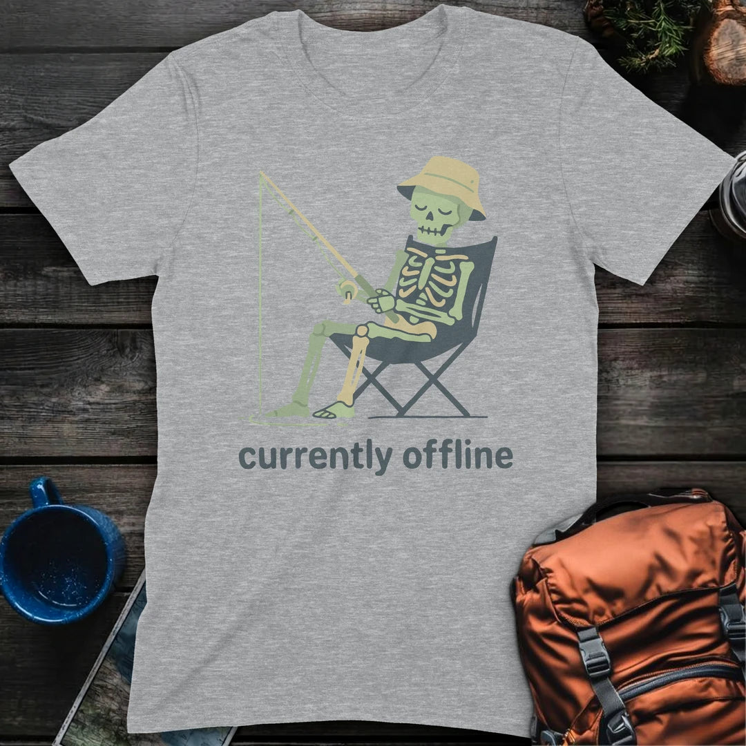 Currently Offline Fishing - Sport Grey