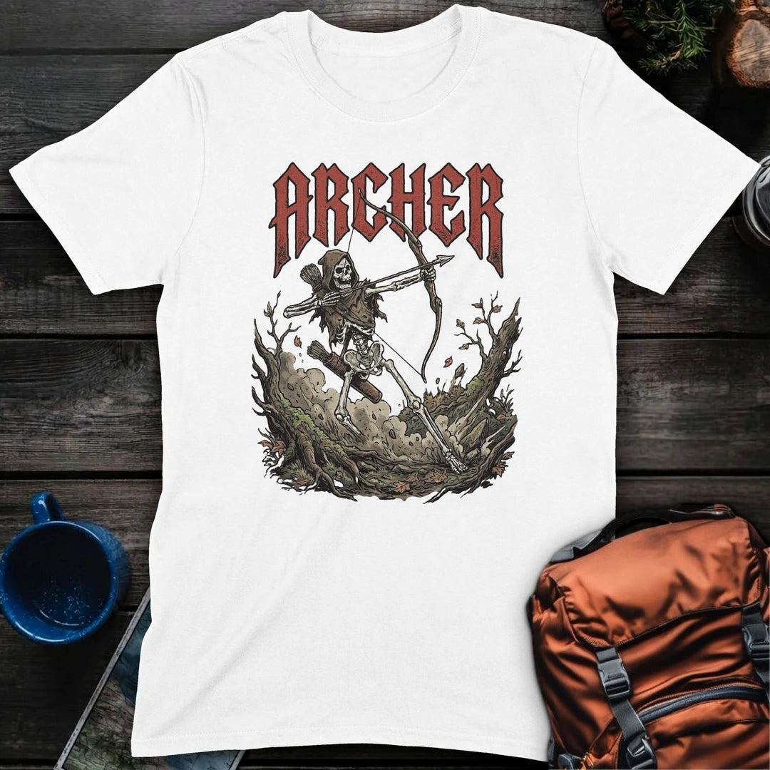 Dead Archer - White