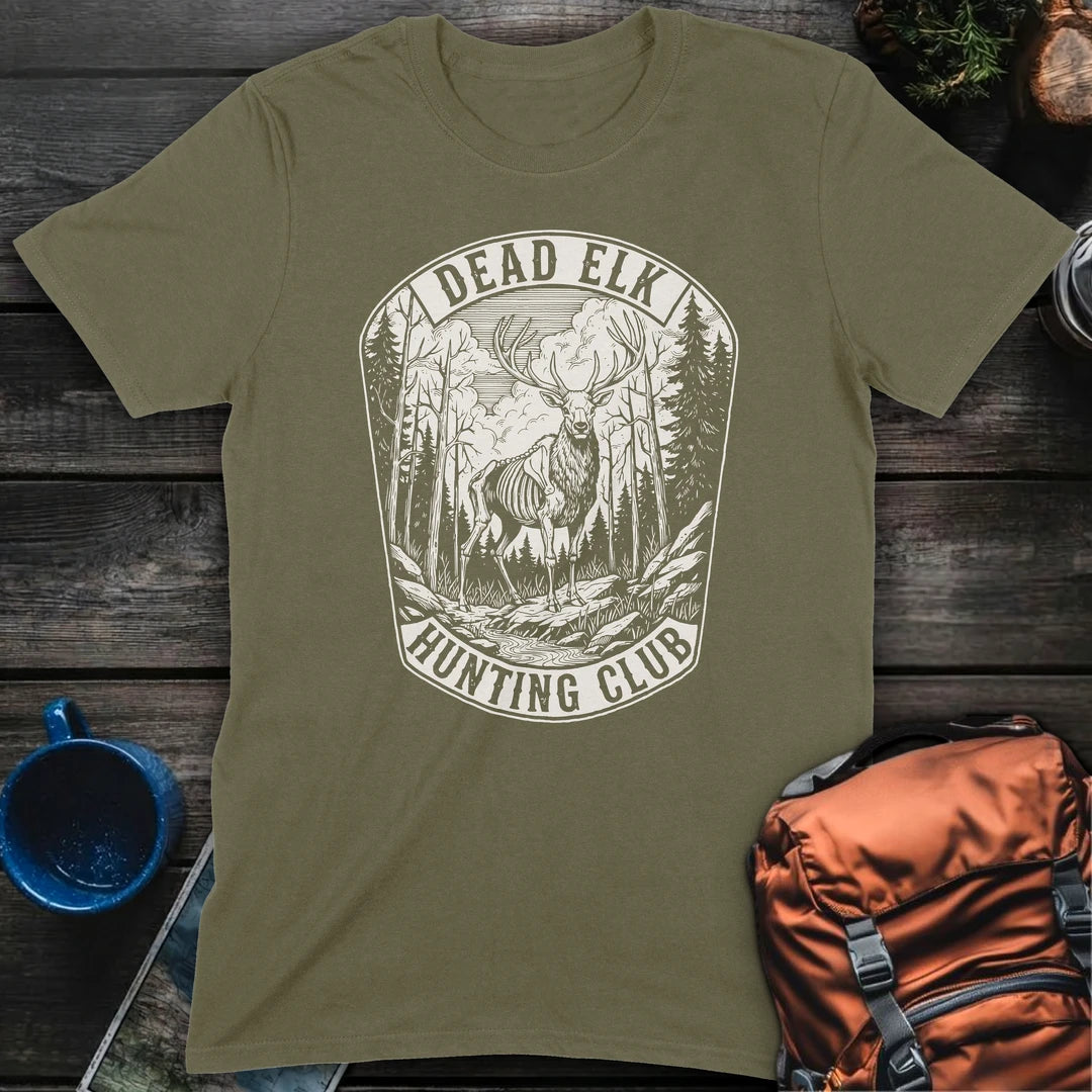 Dead Elk - Military Green
