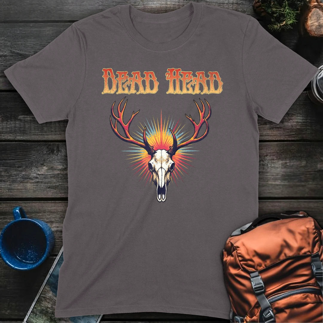Dead Head Elk - Charcoal