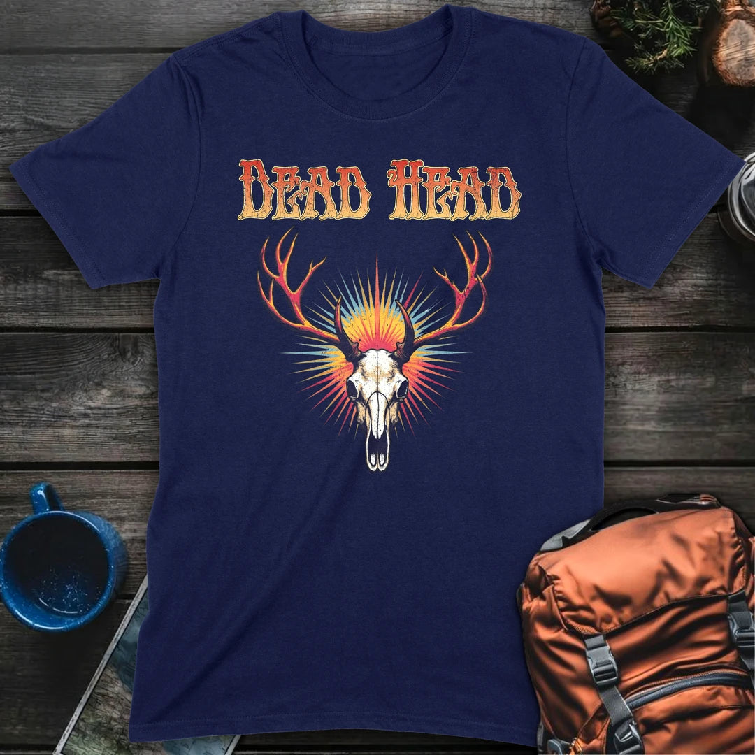 Dead Head Elk - Navy