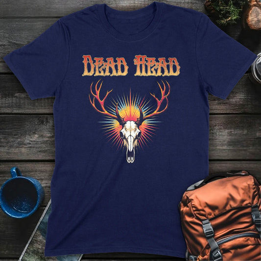 Dead Head Elk - Navy