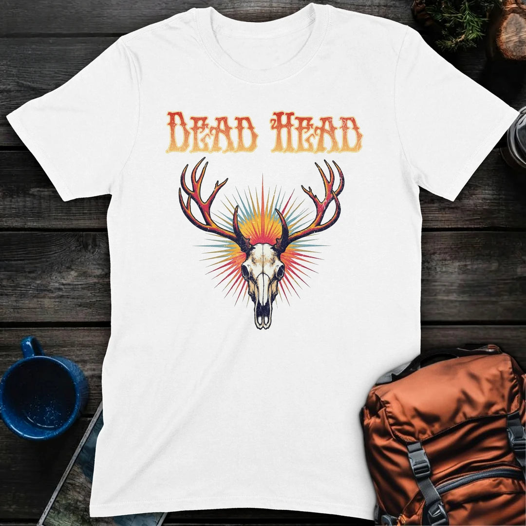 Dead Head Elk - White