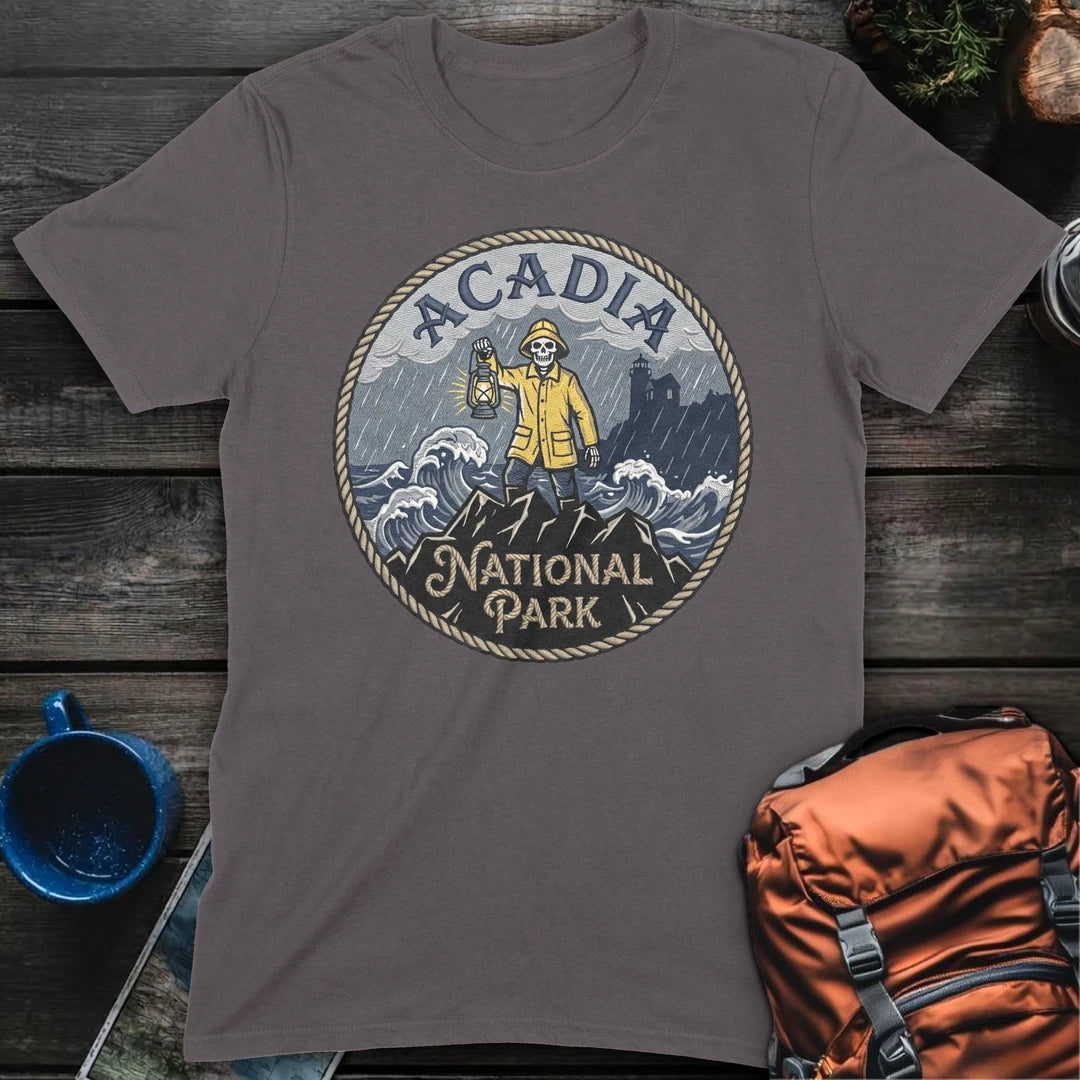 Dead Reckoning - Acadia - Charcoal