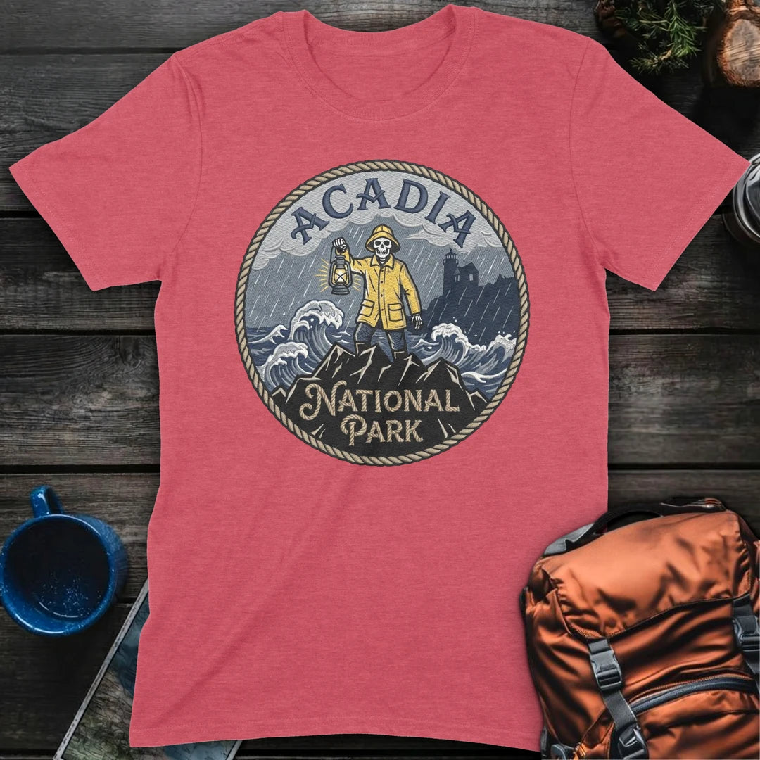 Dead Reckoning - Acadia - Heather Red