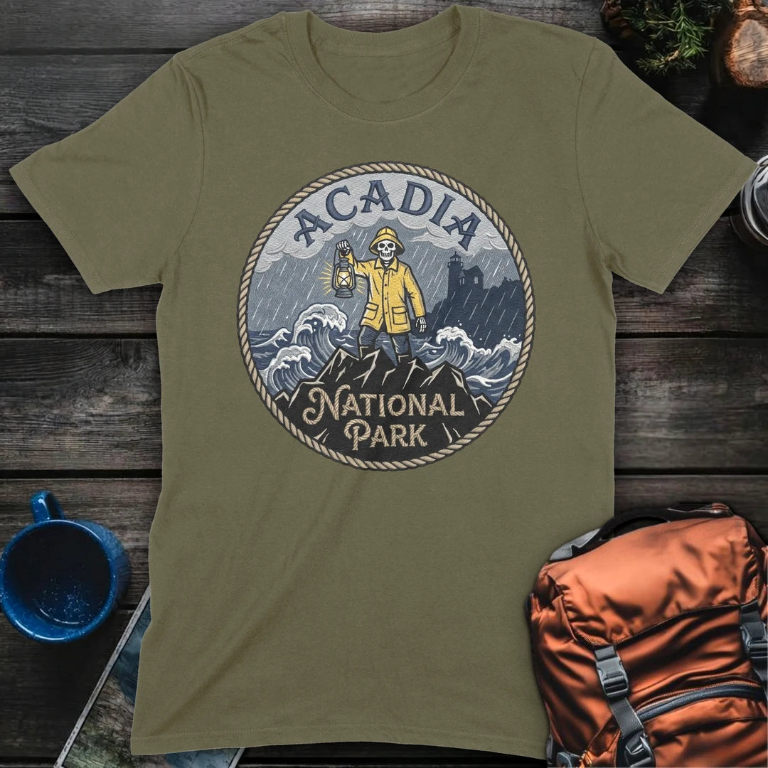 Dead Reckoning - Acadia - Military Green