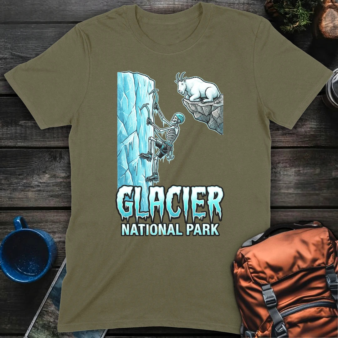 Dead Vertical - Military Green