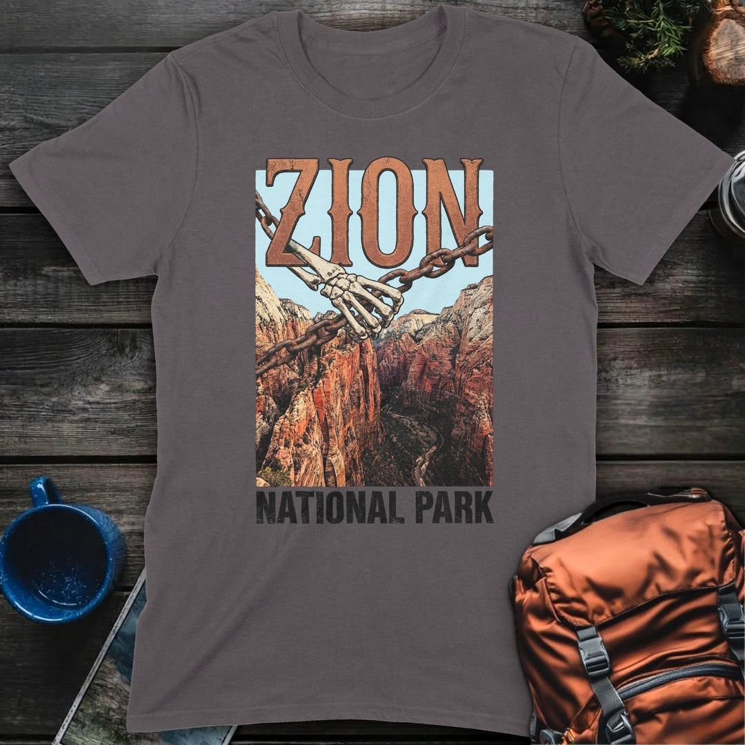 Death Grip - Zion - Charcoal