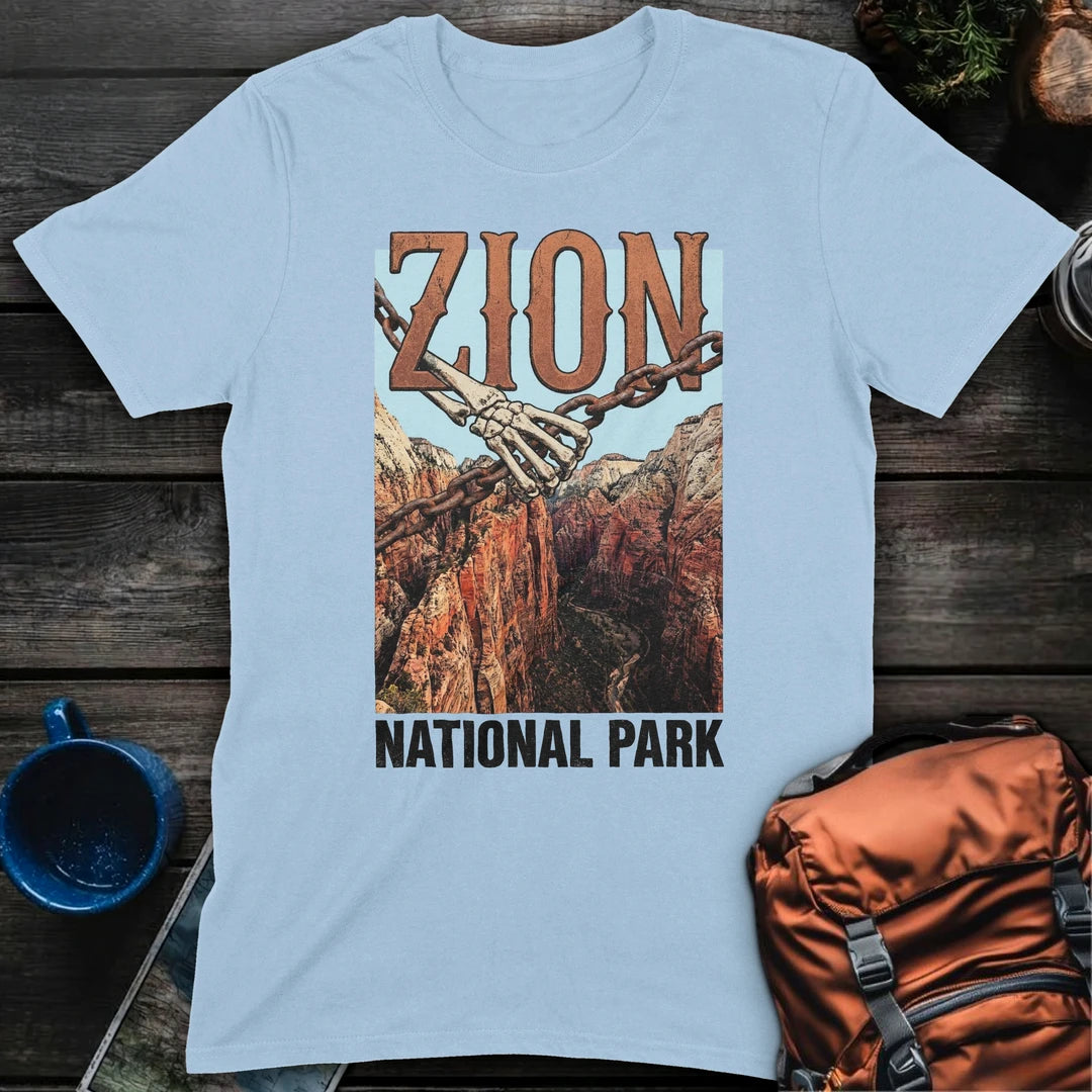 Death Grip - Zion - Light Blue