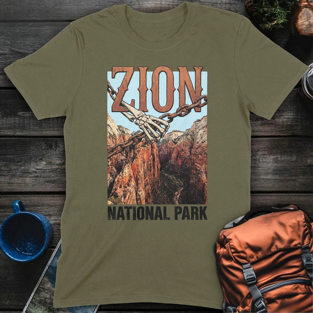 Death Grip - Zion - Military Green