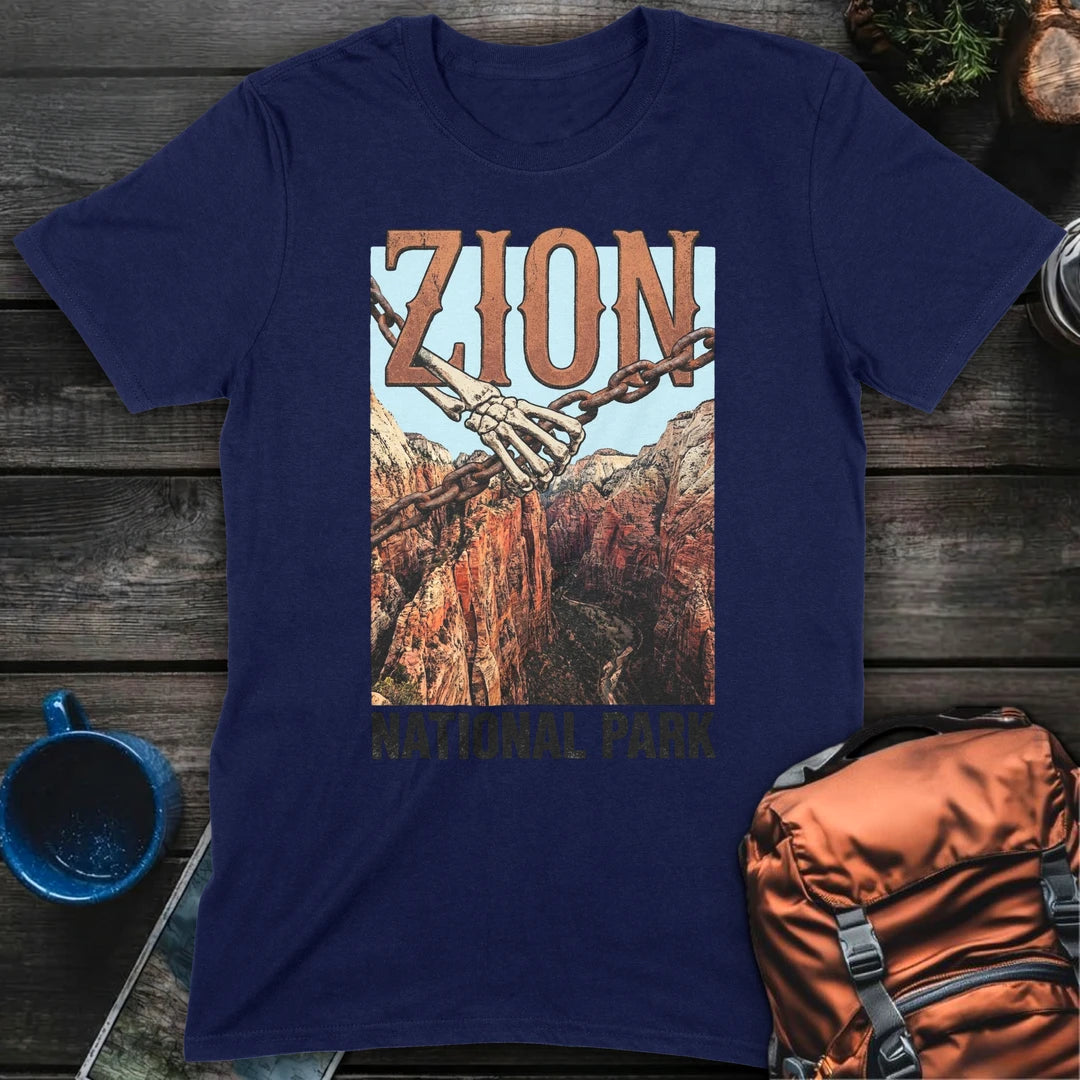 Death Grip - Zion - Navy