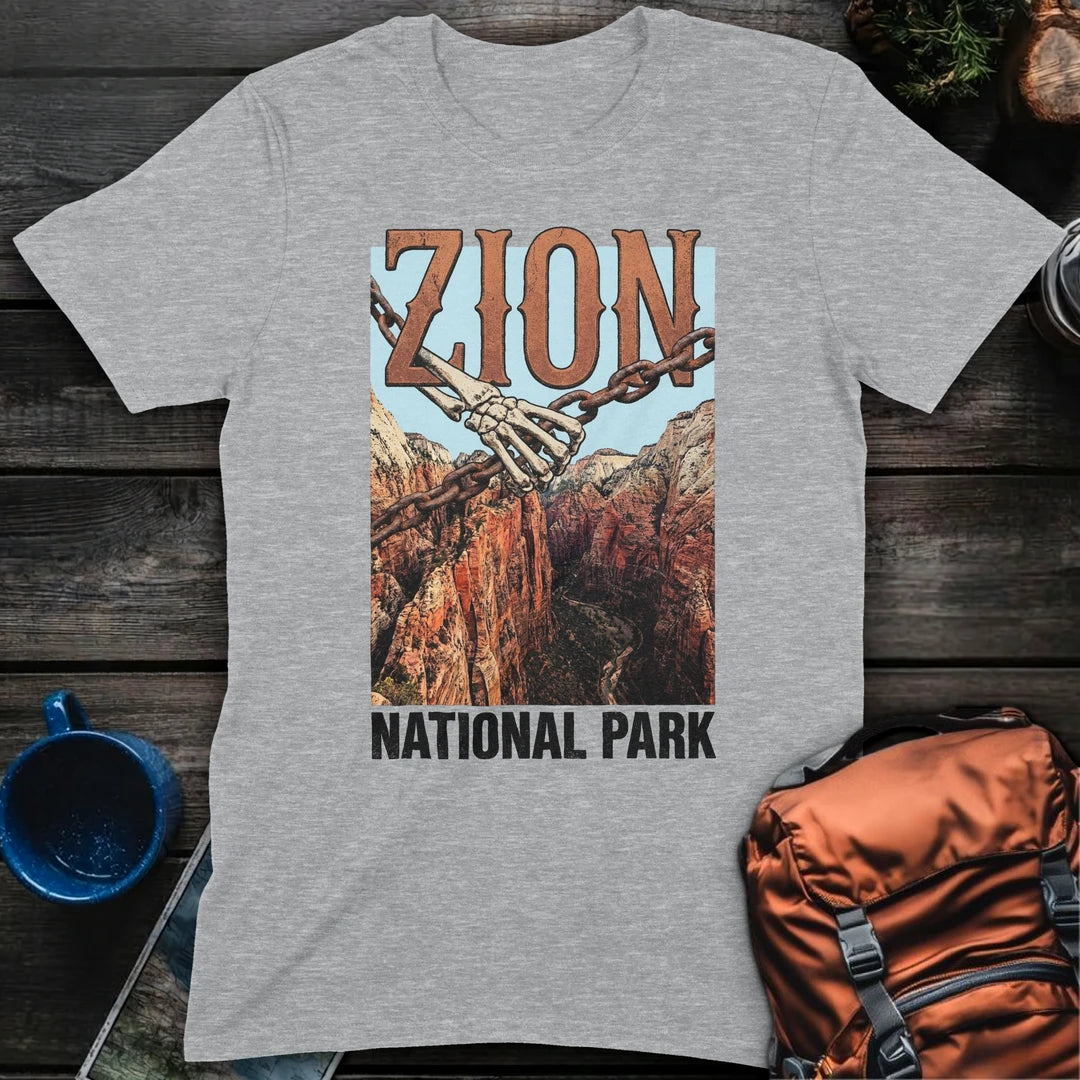 Death Grip - Zion - Sport Grey