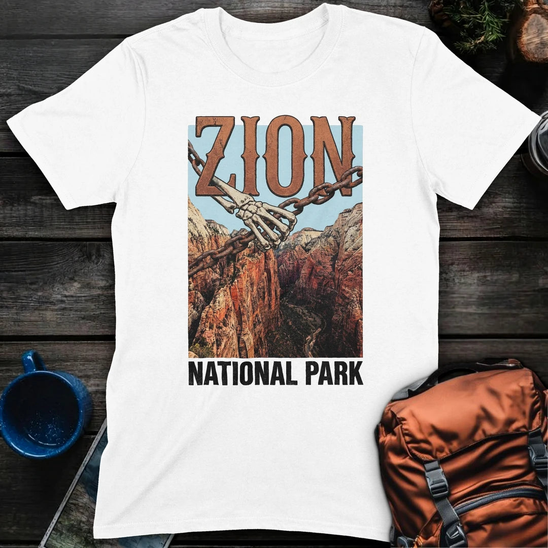 Death Grip - Zion - White