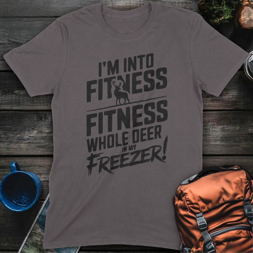 Deer Fitness - Charcoal
