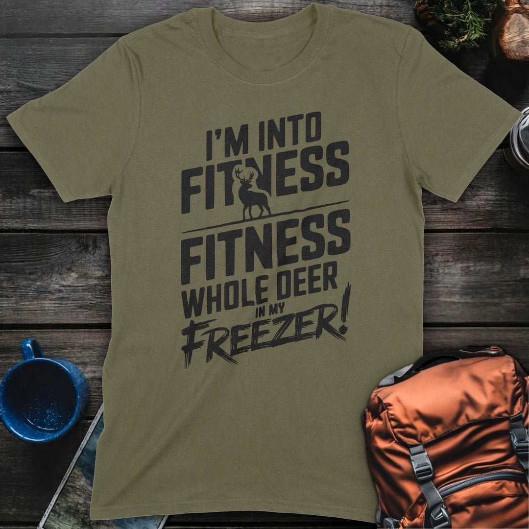 Deer Fitness - Military Green