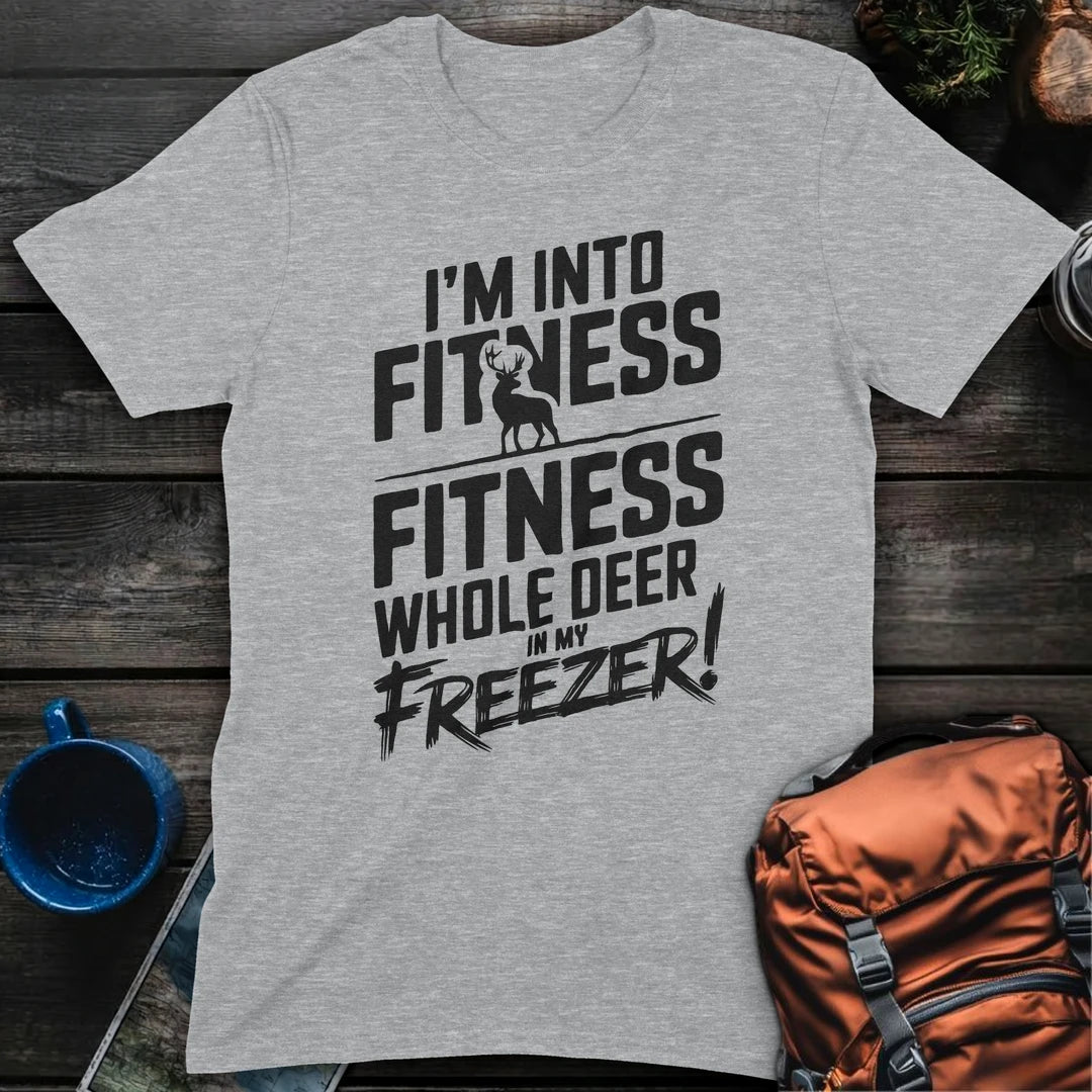 Deer Fitness - Sport Grey