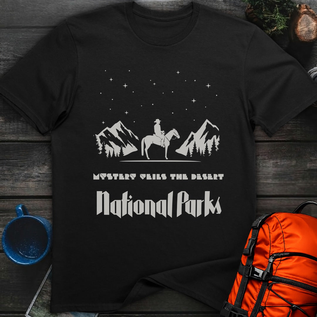 Desert Mystery - Black