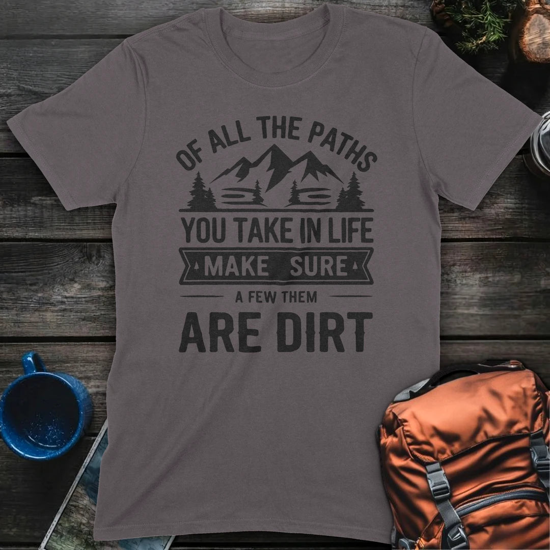 Dirt Paths - Charcoal
