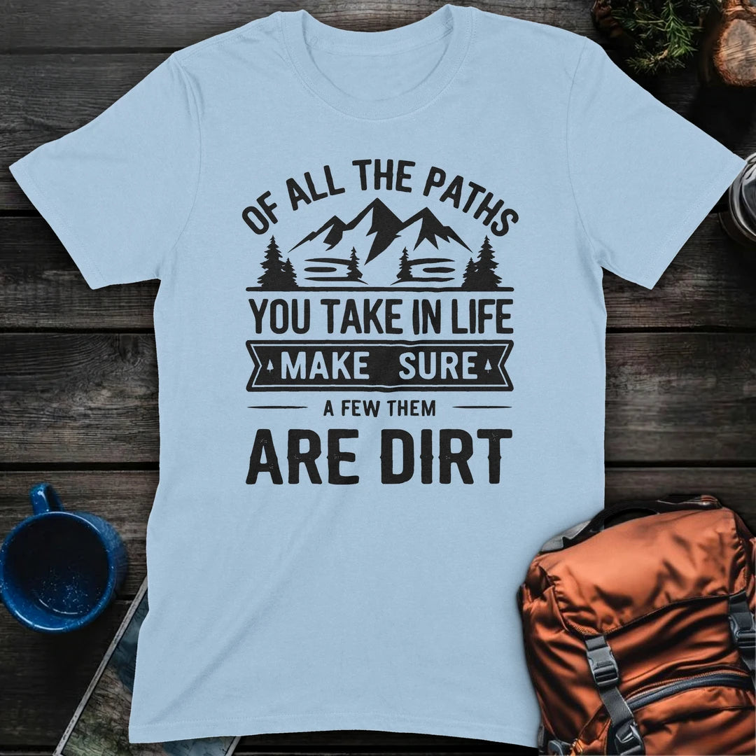 Dirt Paths - Light Blue