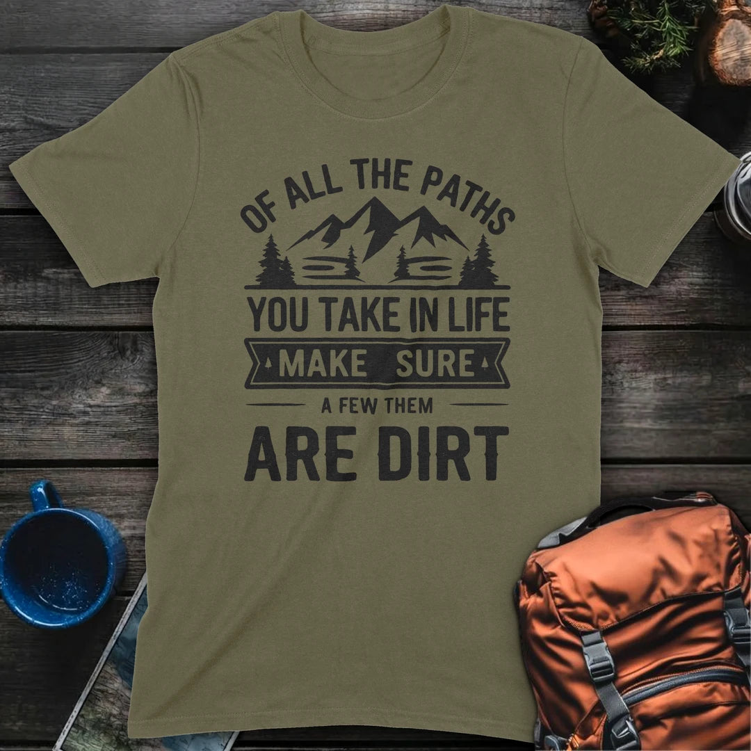 Dirt Paths - Military Green