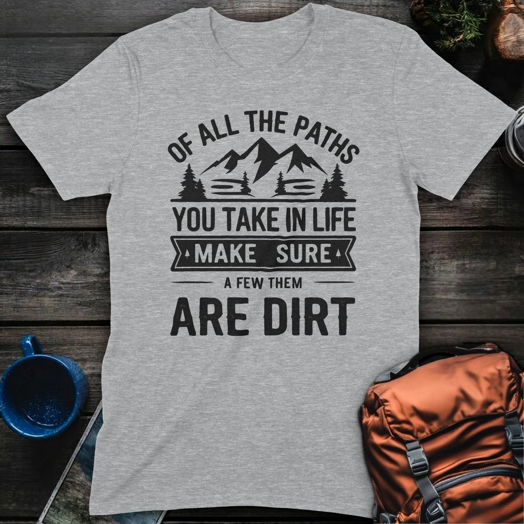 Dirt Paths - Sport Grey