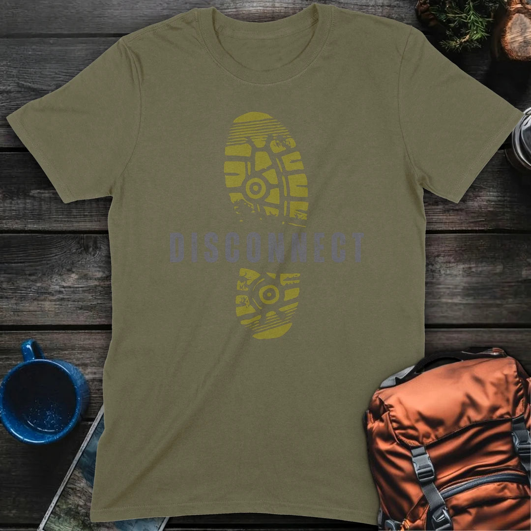 Disconnect - Military Green