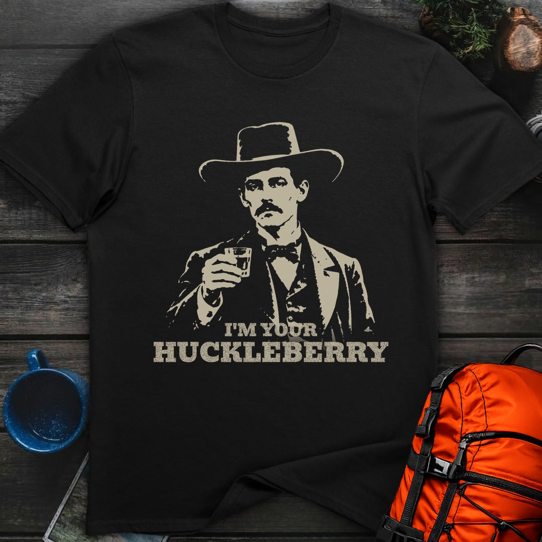 Doc Holliday I'm Your Huckleberry - Black