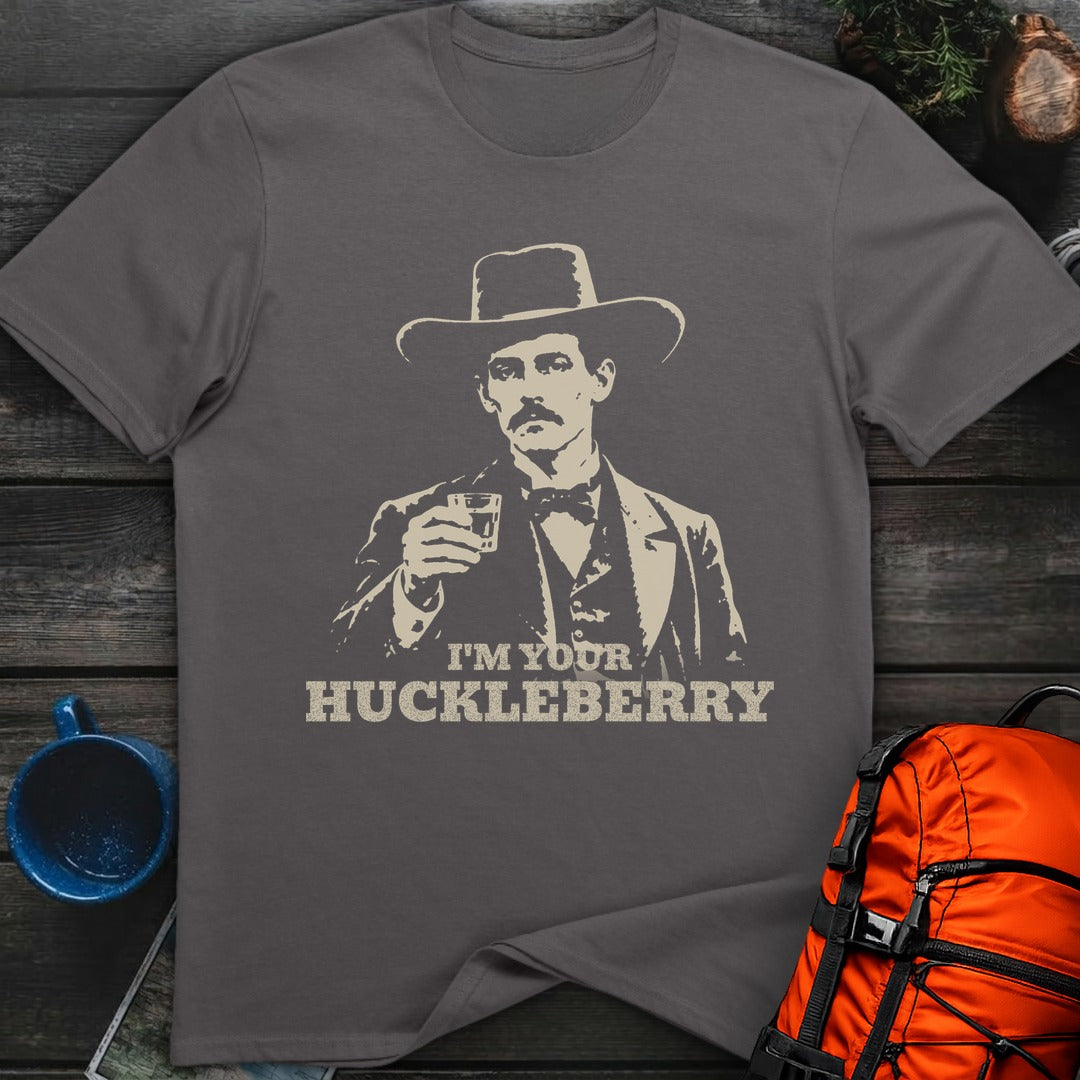 Doc Holliday I'm Your Huckleberry - Charcoal