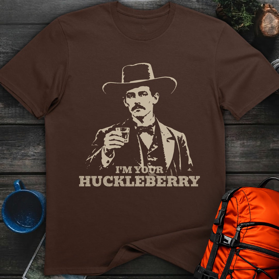 Doc Holliday I'm Your Huckleberry - Dark Chocolate