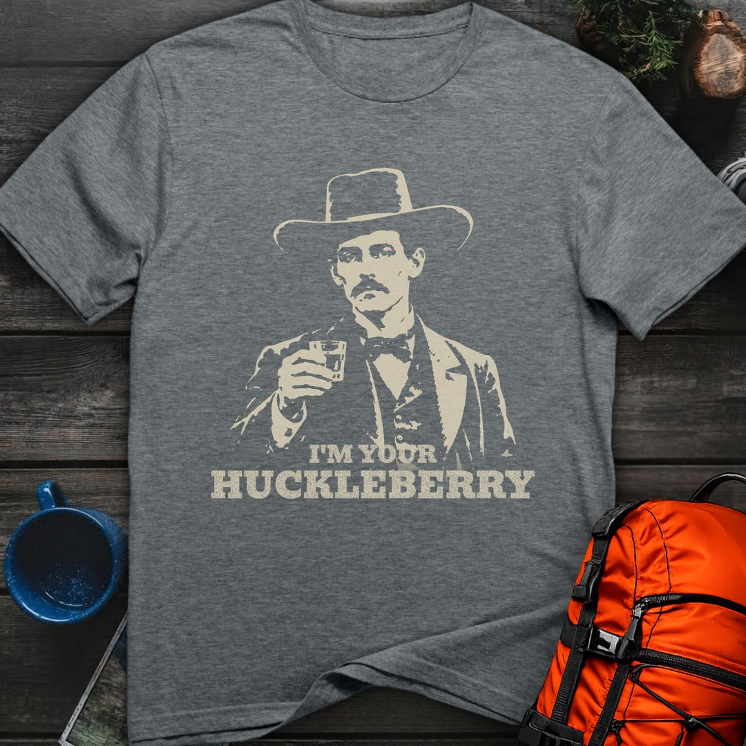 Doc Holliday I'm Your Huckleberry - Dark Heather