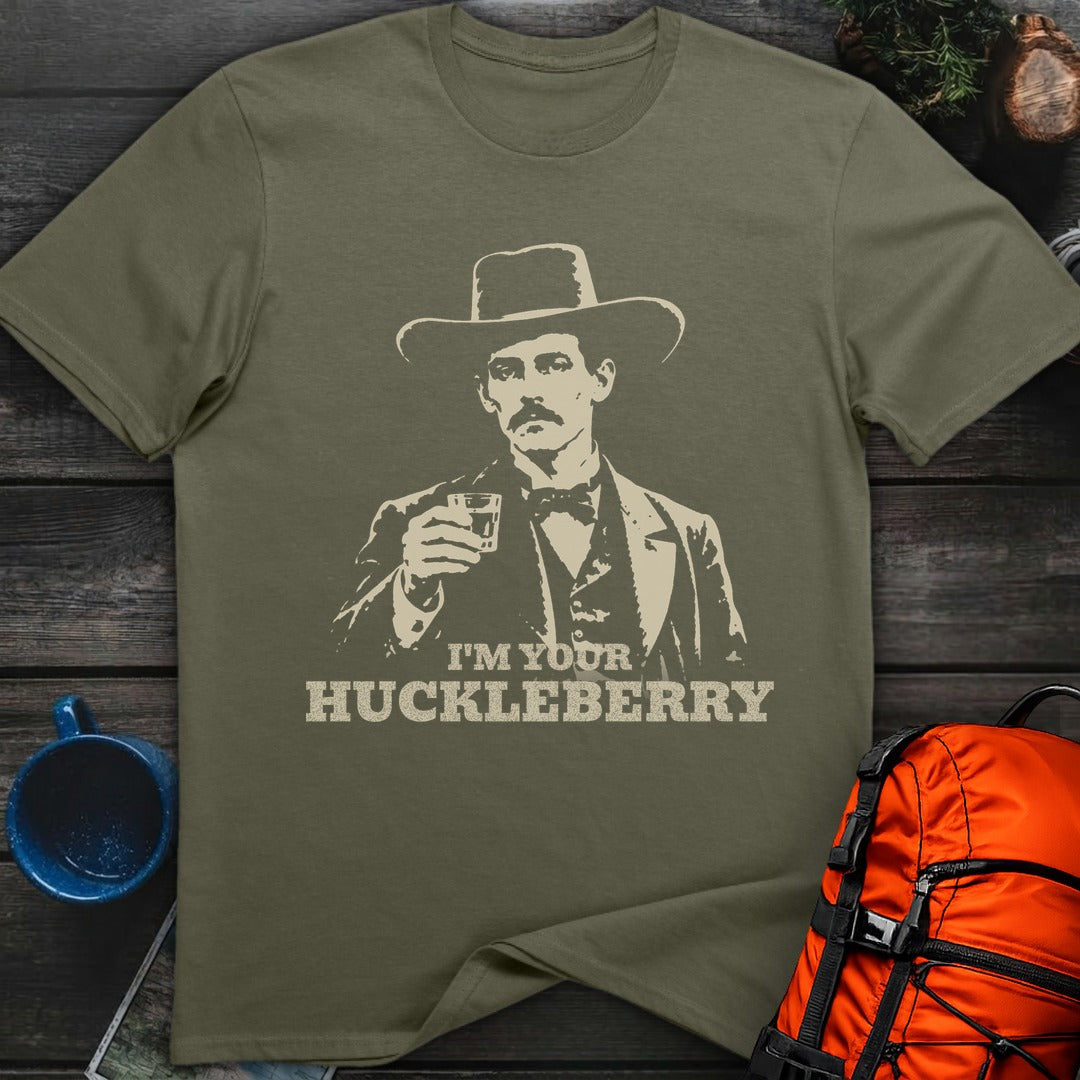 Doc Holliday I'm Your Huckleberry - Military Green