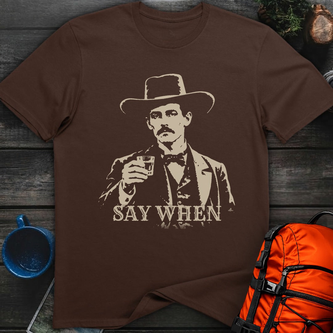 Doc Holliday Say When - Dark Chocolate