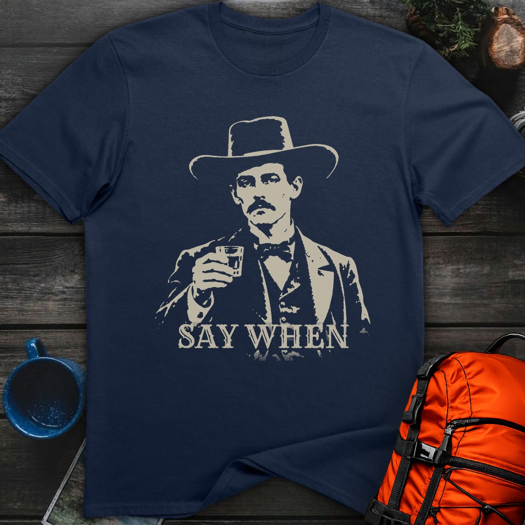 Doc Holliday Say When - Navy