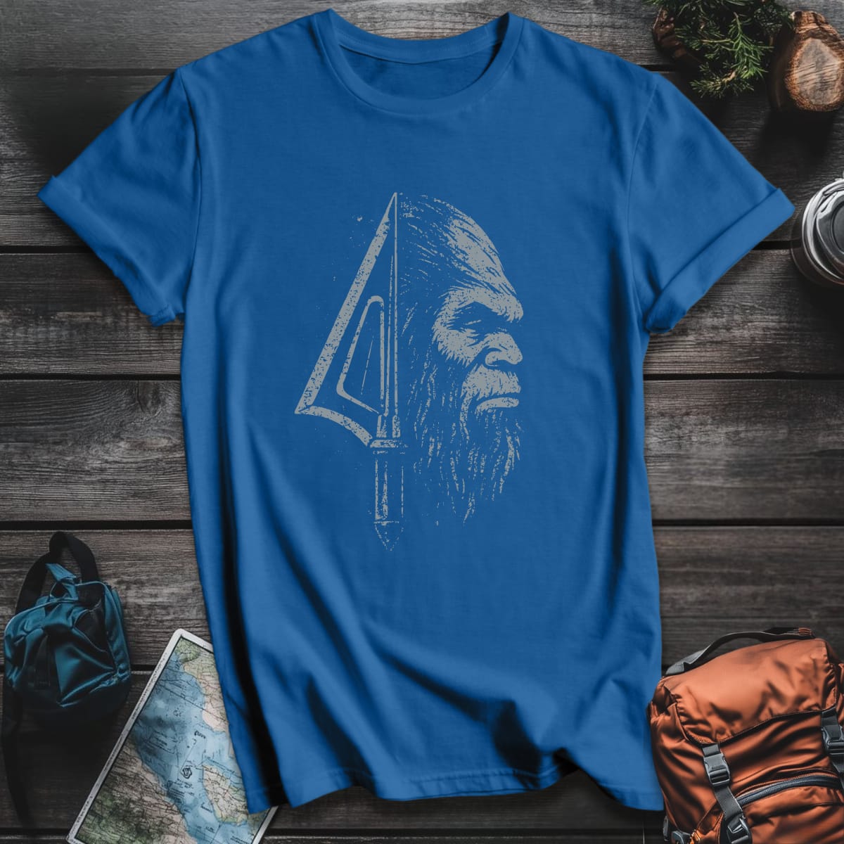 Primitive Hunter T-Shirt - Royal variant