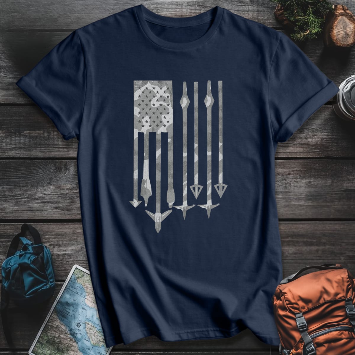 Arrowhead Glory T-Shirt - Navy variant