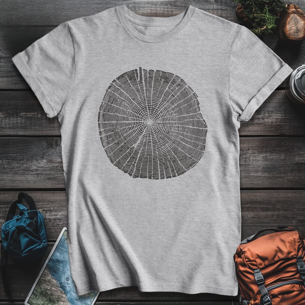 Timber T-Shirt - Sport Grey variant