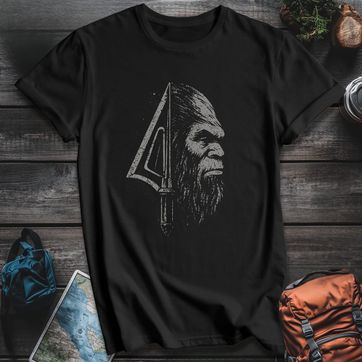 Primitive Hunter T-Shirt - Black variant