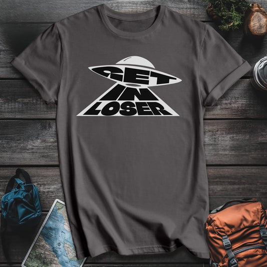 Get In T-Shirt - Charcoal variant