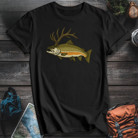 Catch & Bugle T-Shirt - Black variant