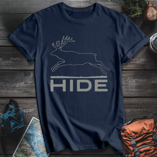 Hide T-Shirt - Navy variant
