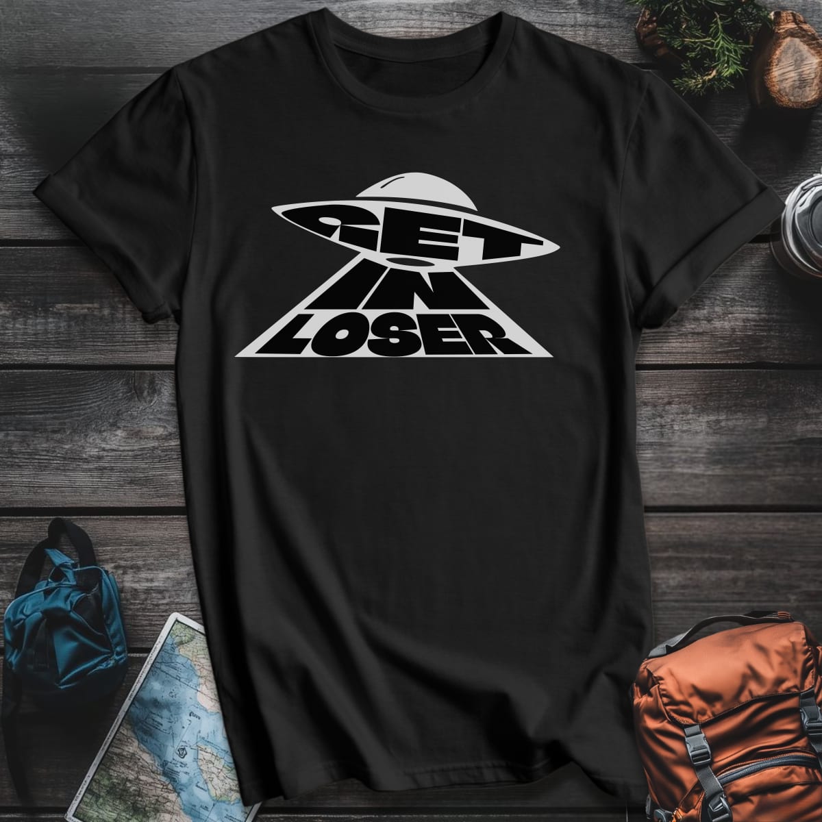 Get In T-Shirt - Black variant