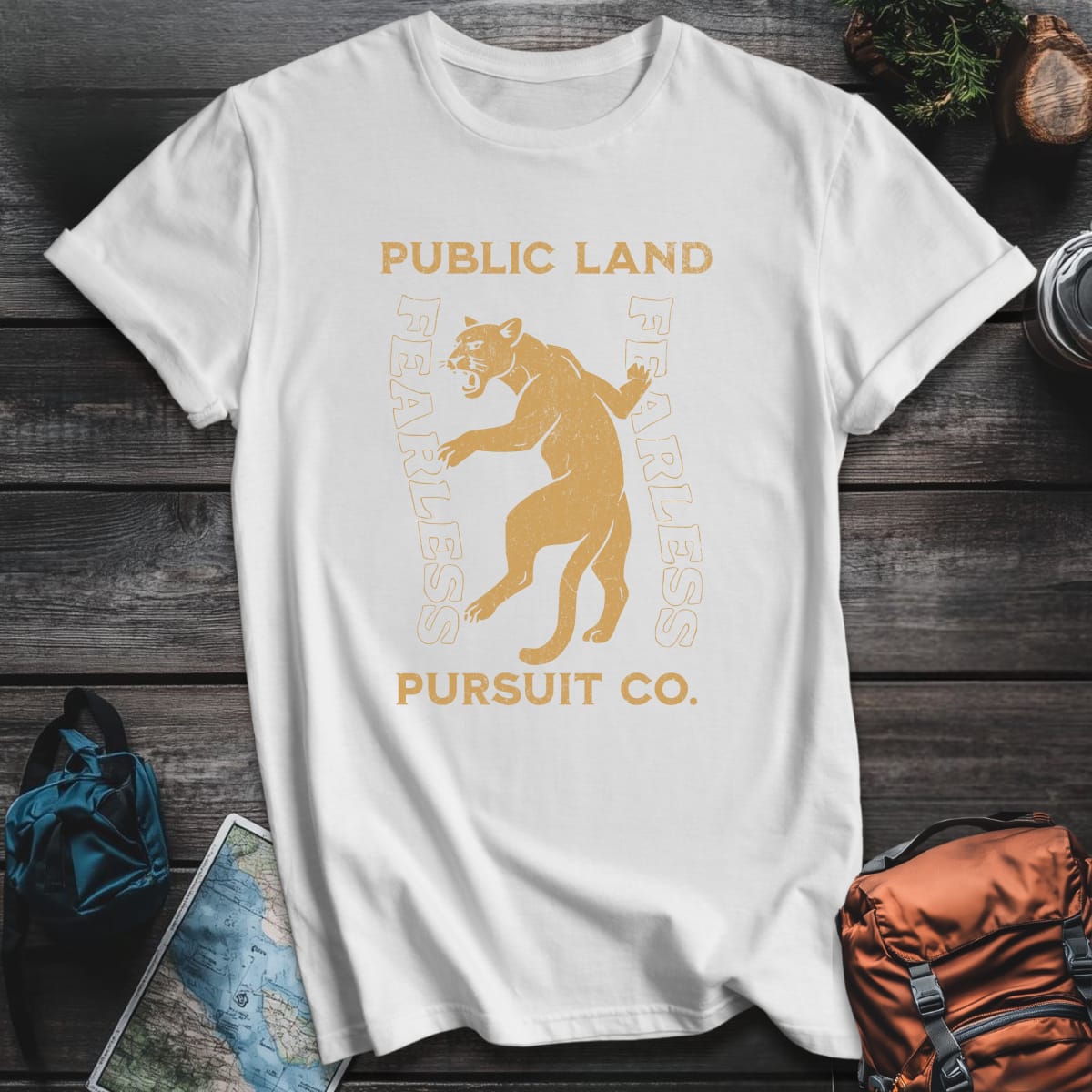 Fearless Pursuit T-Shirt - White variant