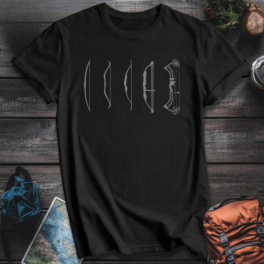 Bow Evolution T-Shirt - Black variant