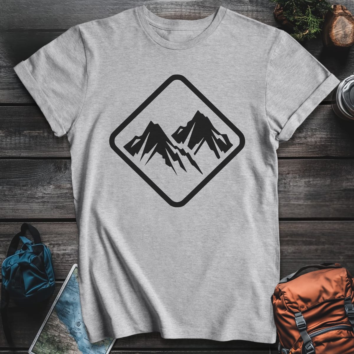 2 Peaks T-Shirt - Sport Grey variant
