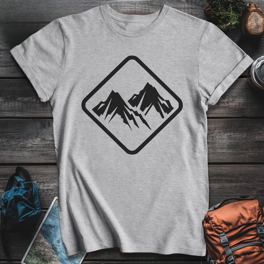 2 Peaks T-Shirt - Sport Grey variant