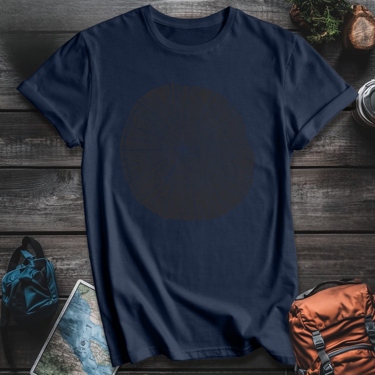 Timber T-Shirt - Navy variant