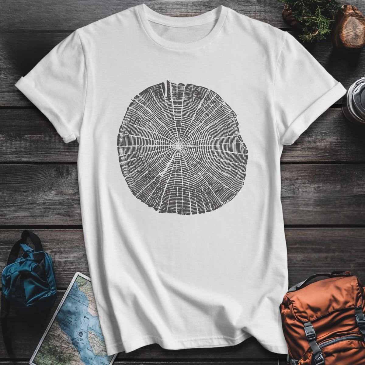Timber T-Shirt - White variant