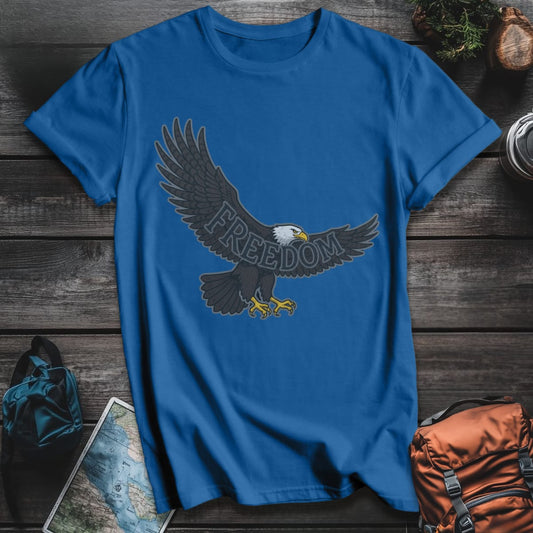 Freedom Soars T-Shirt - Royal variant